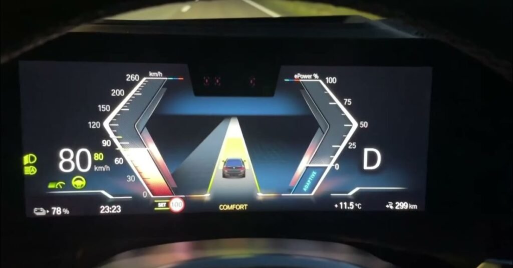 Lane Change Assistant