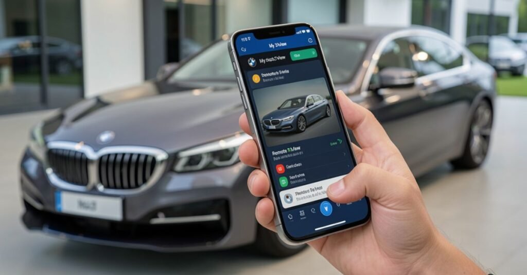 Remote 3D View in My BMW App
