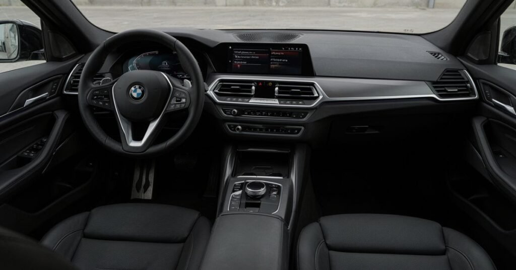 What is BMW Parking Assistant Professional