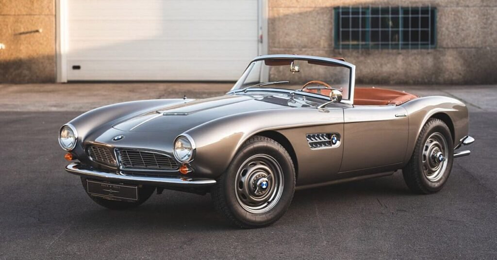 bmw 507