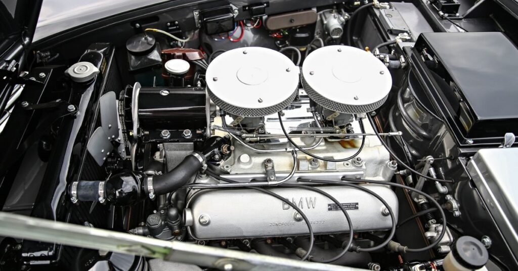 bmw 507 engine