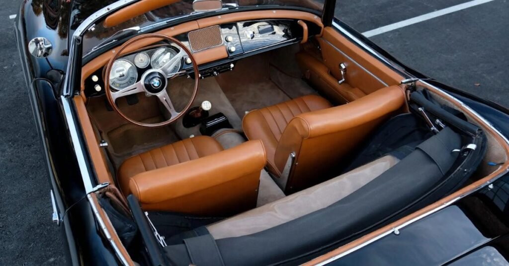 bmw 507 interior