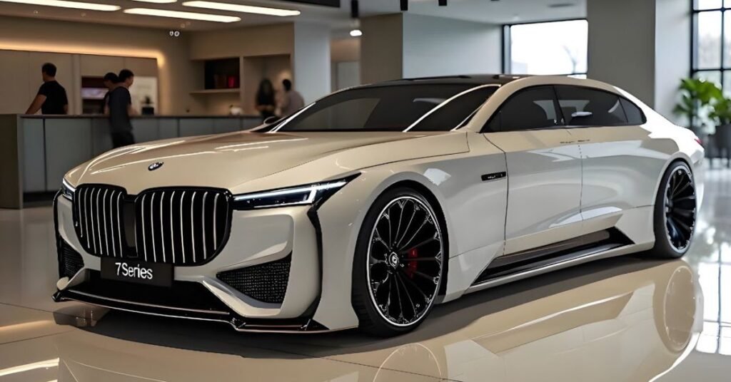 bmw 7 series overview