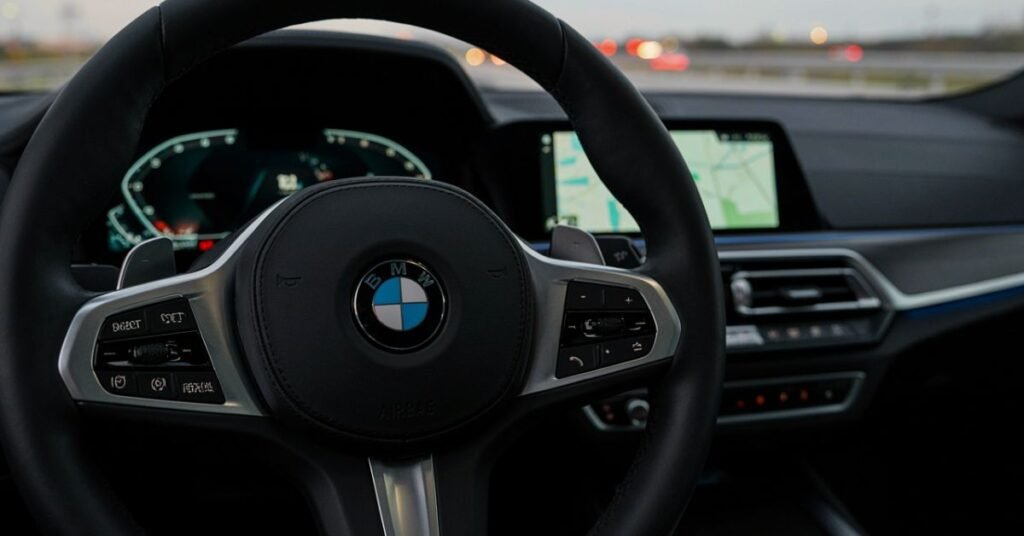bmw adaptive cruise control