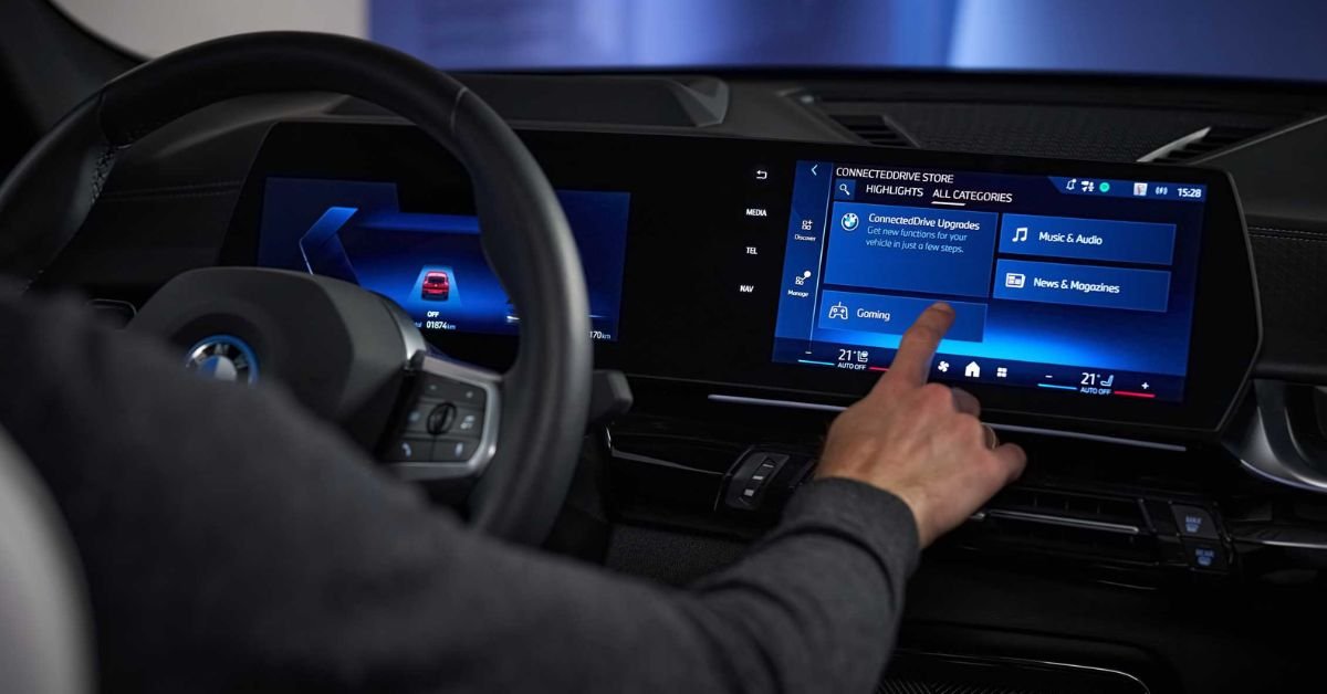 bmw connecteddrive