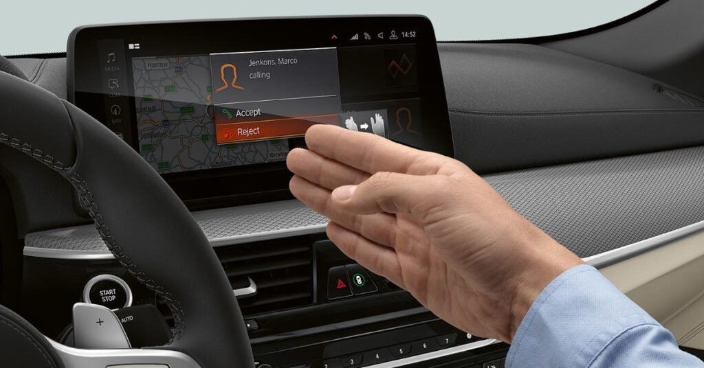 bmw gesture control