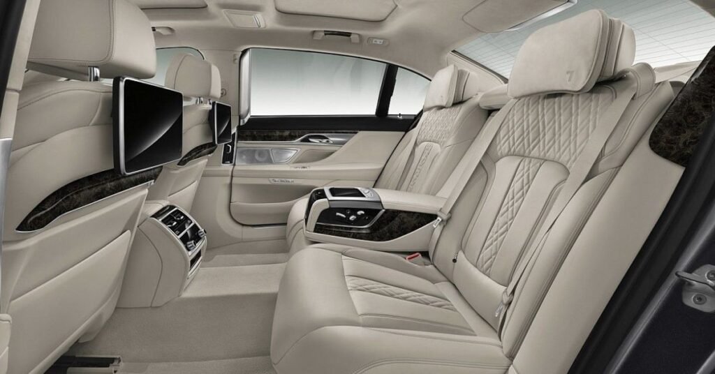 bmw m7 interior