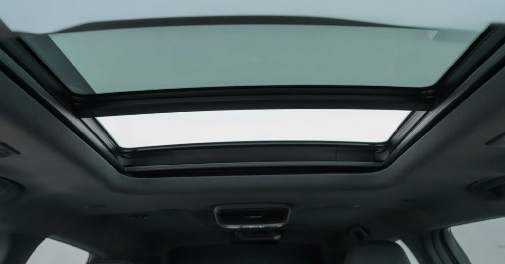 bmw panoramic sunroof