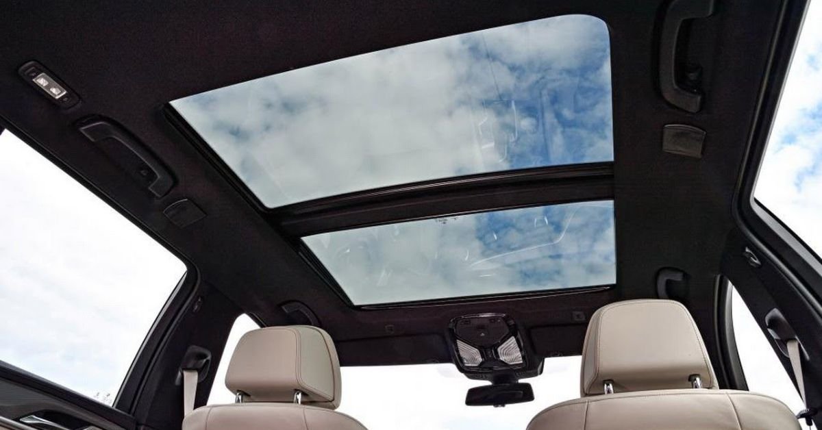 bmw panoramic sunroof