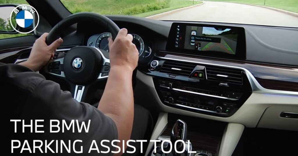 bmw parking assistant
