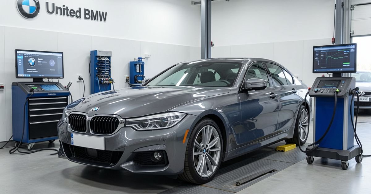 united bmw service