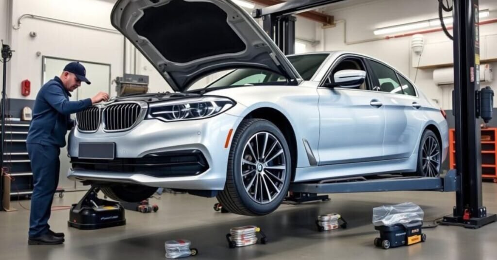 united bmw service