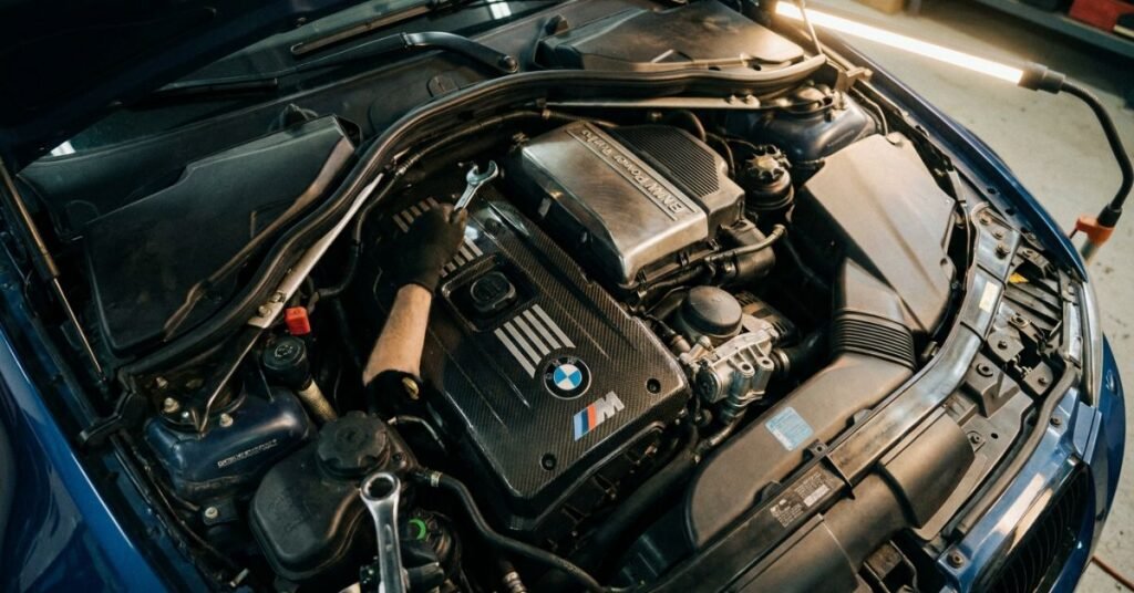 BMW Engine Horsepower